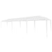 Cort de petrecere, alb, 3 x 9 m, PE - WALTI WALTI