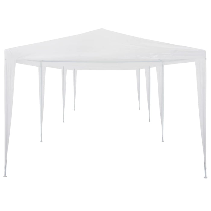 Cort de petrecere, alb, 3 x 9 m, PE - WALTI WALTI
