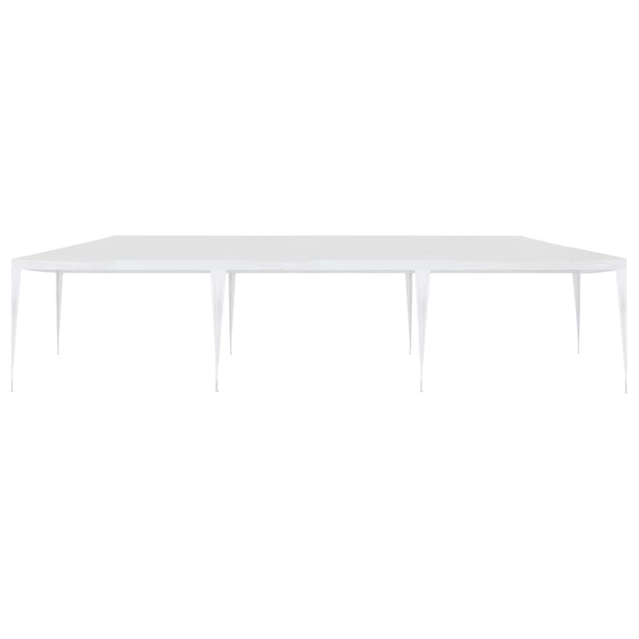 Cort de petrecere, alb, 3 x 9 m, PE - WALTI WALTI