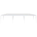 Cort de petrecere, alb, 3 x 9 m, PE - WALTI WALTI
