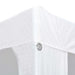 Cort de petrecere, alb, 3 x 9 m, PE - WALTI WALTI