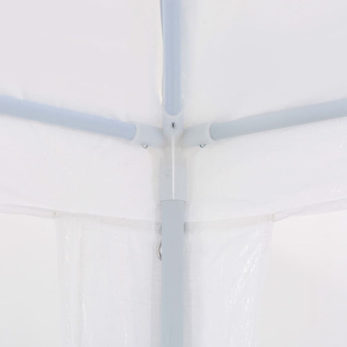 Cort de petrecere, alb, 3 x 9 m, PE - WALTI WALTI