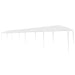 Cort de petrecere, alb, 3 x 12 m, PE - WALTI WALTI