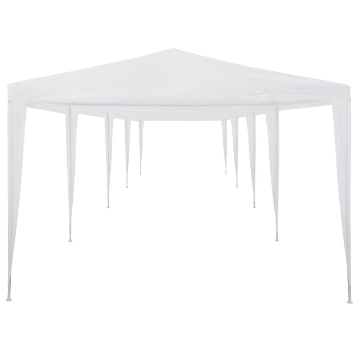 Cort de petrecere, alb, 3 x 12 m, PE - WALTI WALTI