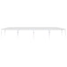 Cort de petrecere, alb, 3 x 12 m, PE - WALTI WALTI