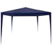 Cort de petrecere, albastru, 3 x 4 m, PE - WALTI WALTI