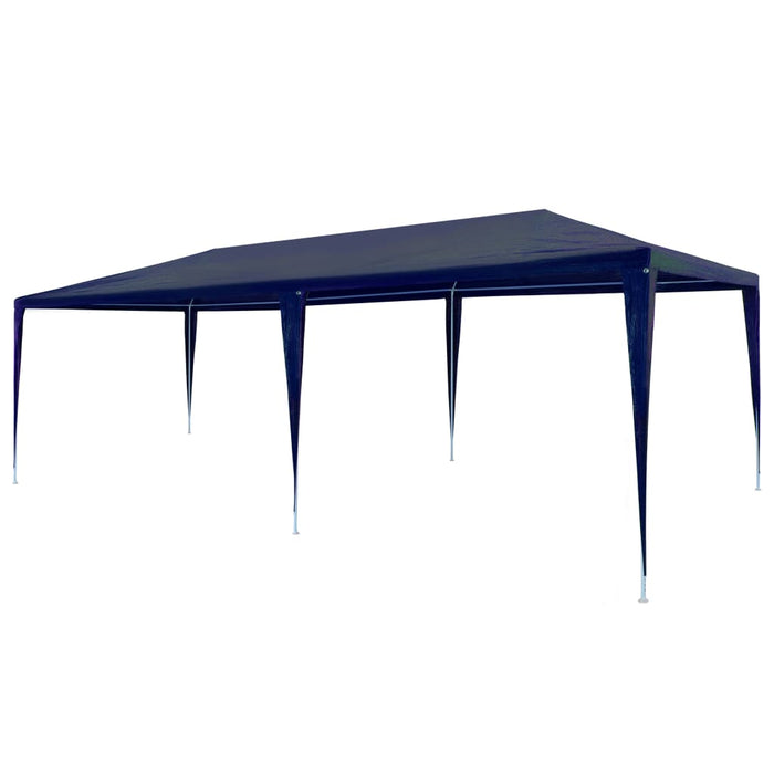 Cort de petrecere, albastru, 3 x 6 m, PE - WALTI WALTI