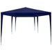 Cort de petrecere, albastru, 3 x 6 m, PE - WALTI WALTI