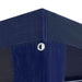 Cort de petrecere, albastru, 3 x 6 m, PE - WALTI WALTI