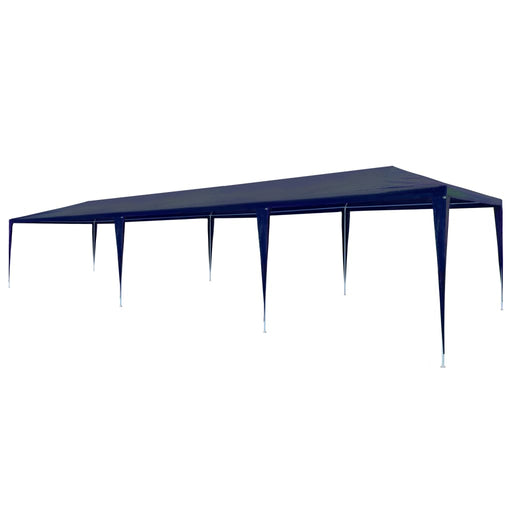Cort de petrecere, albastru, 3 x 9 m, PE - WALTI WALTI