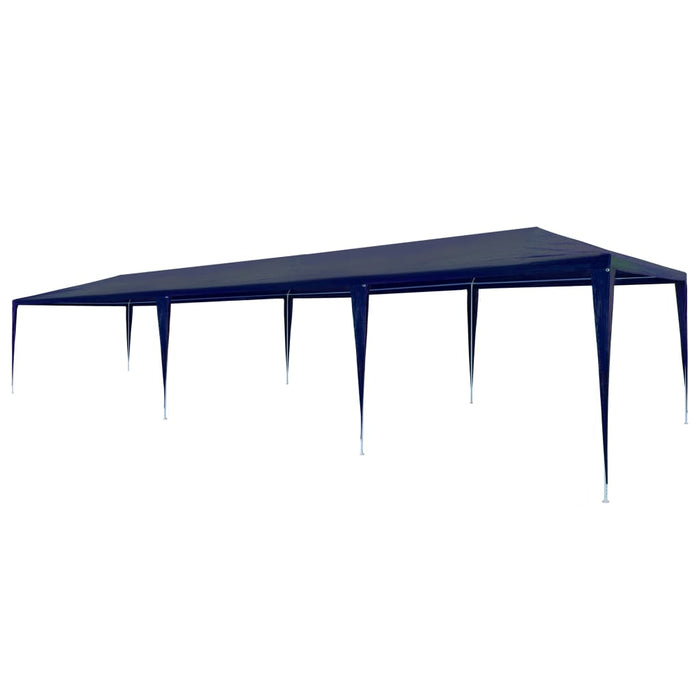 Cort de petrecere, albastru, 3 x 9 m, PE - WALTI WALTI