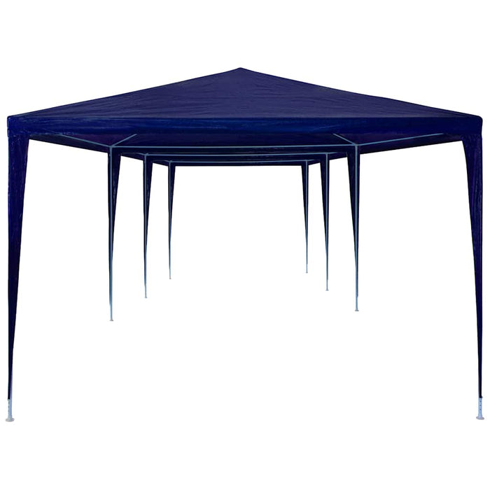 Cort de petrecere, albastru, 3 x 9 m, PE - WALTI WALTI