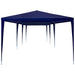 Cort de petrecere, albastru, 3 x 9 m, PE - WALTI WALTI