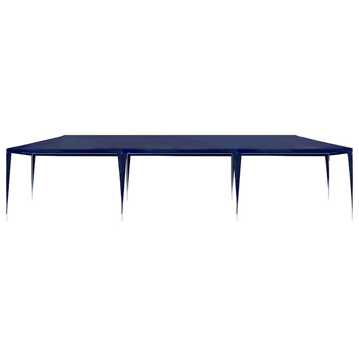 Cort de petrecere, albastru, 3 x 9 m, PE - WALTI WALTI