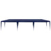 Cort de petrecere, albastru, 3 x 9 m, PE - WALTI WALTI