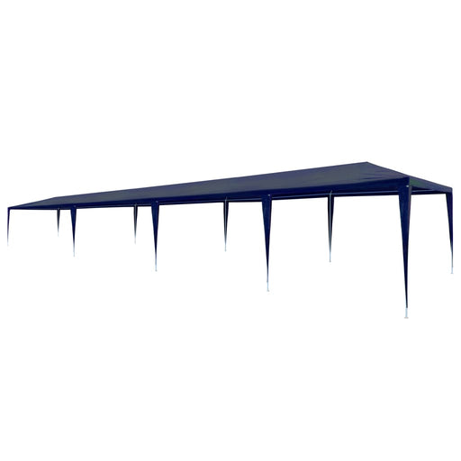 Cort de petrecere, albastru, 3 x 12 m, PE - WALTI WALTI