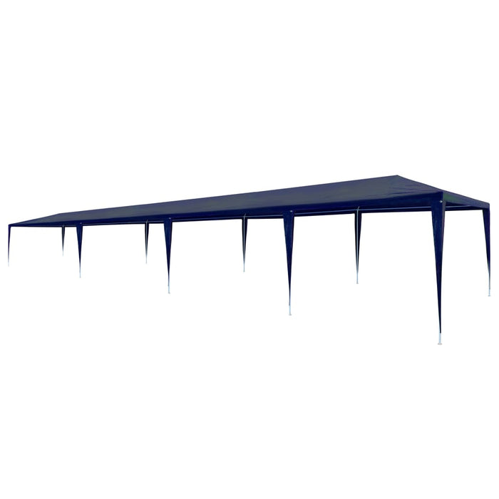 Cort de petrecere, albastru, 3 x 12 m, PE WALTI