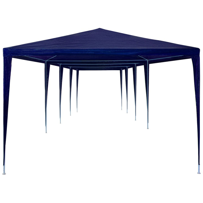 Cort de petrecere, albastru, 3 x 12 m, PE WALTI