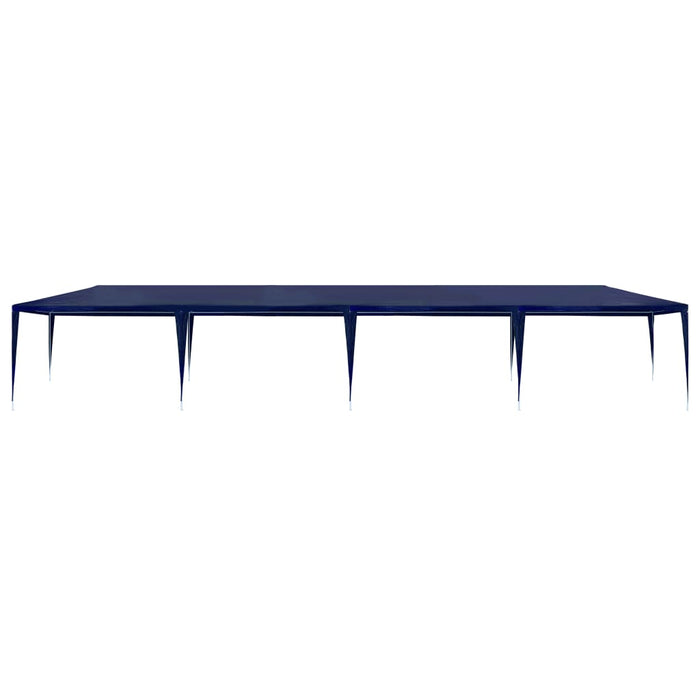 Cort de petrecere, albastru, 3 x 12 m, PE WALTI