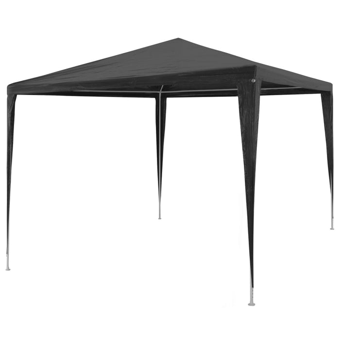 Cort de petrecere, antracit, 3 x 3 m, PE - WALTI WALTI