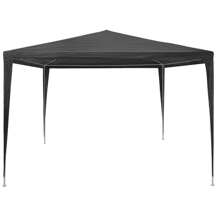 Cort de petrecere, antracit, 3 x 3 m, PE - WALTI WALTI