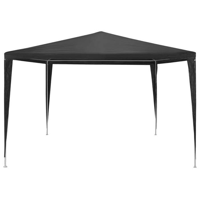 Cort de petrecere, antracit, 3 x 3 m, PE - WALTI WALTI
