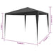 Cort de petrecere, antracit, 3 x 3 m, PE - WALTI WALTI