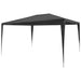 Cort de petrecere, antracit, 3 x 4 m, PE - WALTI WALTI