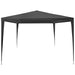 Cort de petrecere, antracit, 3 x 4 m, PE - WALTI WALTI