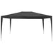Cort de petrecere, antracit, 3 x 4 m, PE - WALTI WALTI