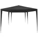 Cort de petrecere, antracit, 3 x 6 m, PE - WALTI WALTI