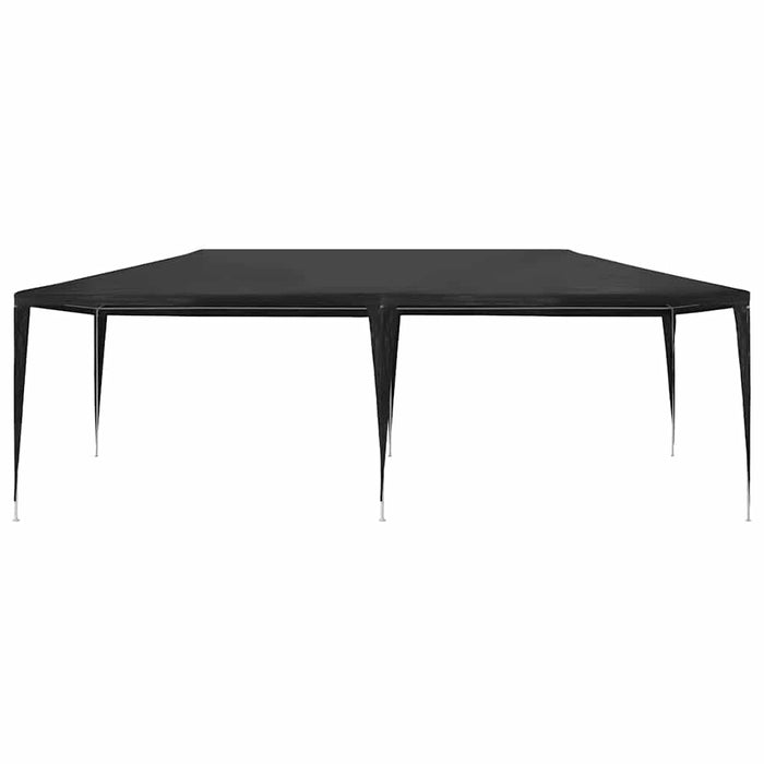 Cort de petrecere, antracit, 3 x 6 m, PE - WALTI WALTI