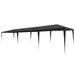 Cort de petrecere, antracit, 3 x 9 m, PE - WALTI WALTI
