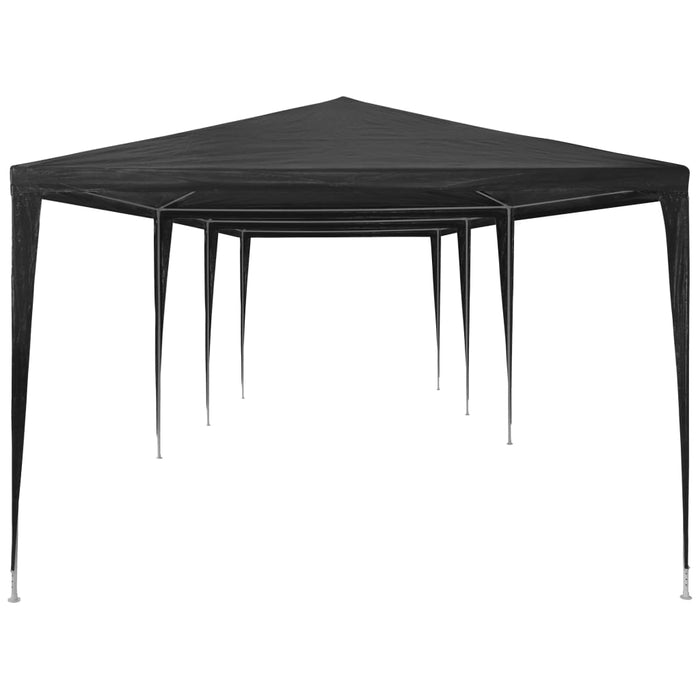 Cort de petrecere, antracit, 3 x 9 m, PE - WALTI WALTI