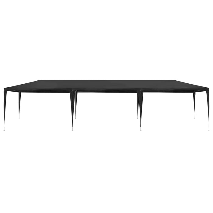 Cort de petrecere, antracit, 3 x 9 m, PE - WALTI WALTI