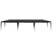 Cort de petrecere, antracit, 3 x 9 m, PE - WALTI WALTI