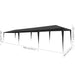 Cort de petrecere, antracit, 3 x 9 m, PE - WALTI WALTI