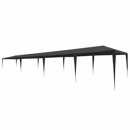 Cort de petrecere, antracit, 3 x 12 m, PE - WALTI WALTI