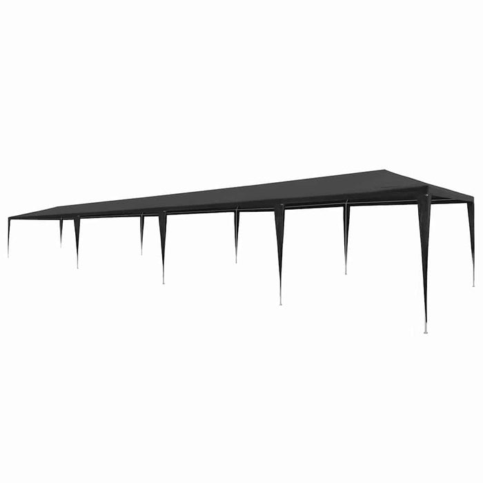Cort de petrecere, antracit, 3 x 12 m, PE - WALTI WALTI