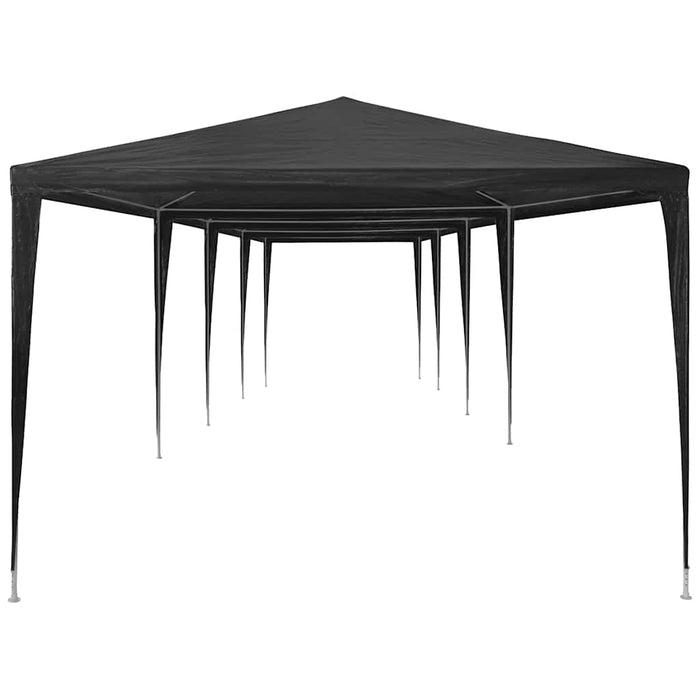 Cort de petrecere, antracit, 3 x 12 m, PE - WALTI WALTI