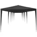 Cort de petrecere, antracit, 3 x 12 m, PE - WALTI WALTI