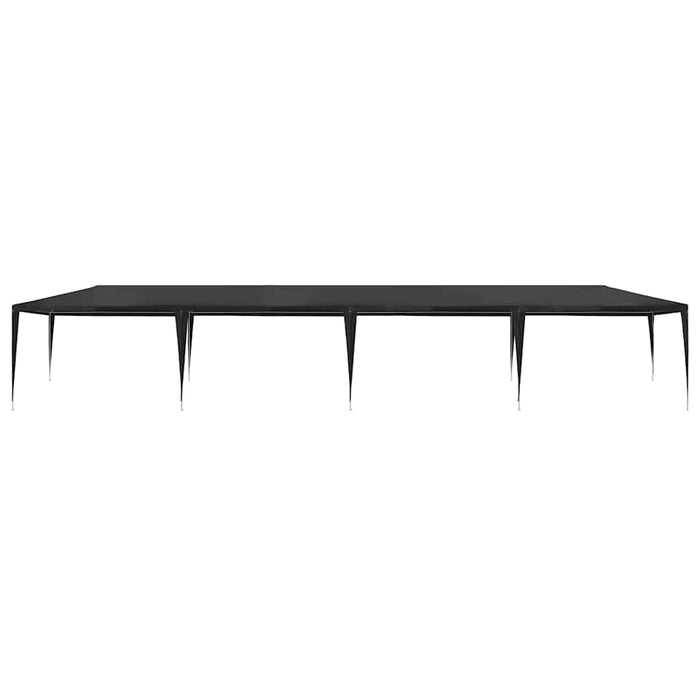 Cort de petrecere, antracit, 3 x 12 m, PE - WALTI WALTI