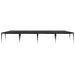 Cort de petrecere, antracit, 3 x 12 m, PE - WALTI WALTI