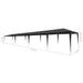 Cort de petrecere, antracit, 3 x 12 m, PE - WALTI WALTI