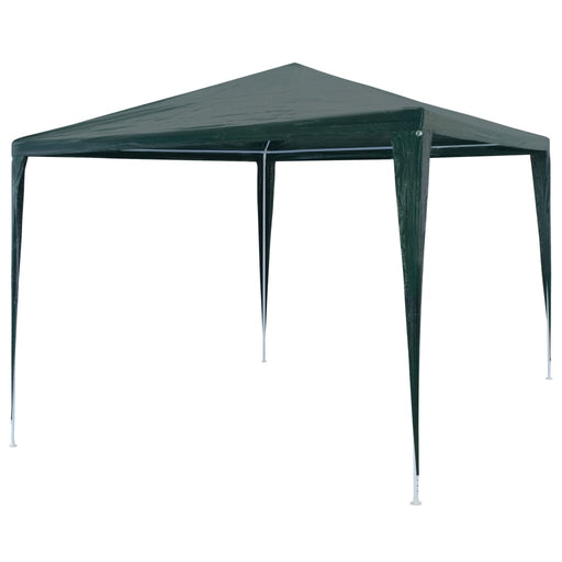 Cort de petrecere, verde, 3 x 3 m, PE - WALTI WALTI