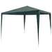 Cort de petrecere, verde, 3 x 3 m, PE - WALTI WALTI