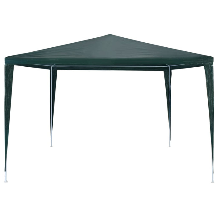 Cort de petrecere, verde, 3 x 3 m, PE - WALTI WALTI