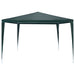 Cort de petrecere, verde, 3 x 3 m, PE - WALTI WALTI