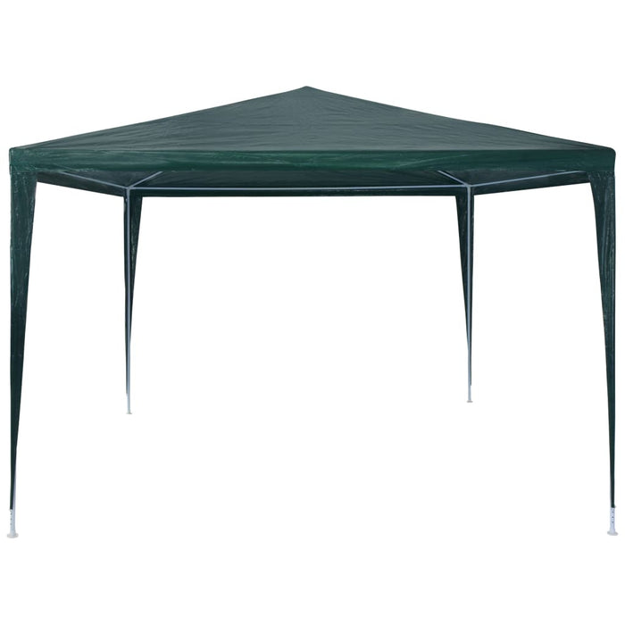 Cort de petrecere, verde, 3 x 3 m, PE - WALTI WALTI