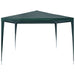 Cort de petrecere, verde, 3 x 3 m, PE - WALTI WALTI